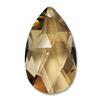 SWAROVSKI ELEMENTS 8721 Tear Drop Prism Pendants 