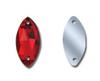 High Quality European Acrylic (Plastic) Sew On Rhinestones 

