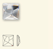Swarovski 2420 Asymmetric Square Flat Back Rhinestones