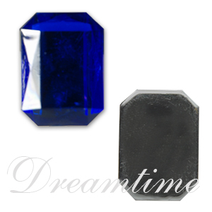  Flatback Acrylic Rectangular Rhinestones (Lead Free)