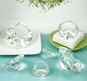 Glitzy Table Decorations