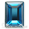 German Rectangular Flatback Rhinestones