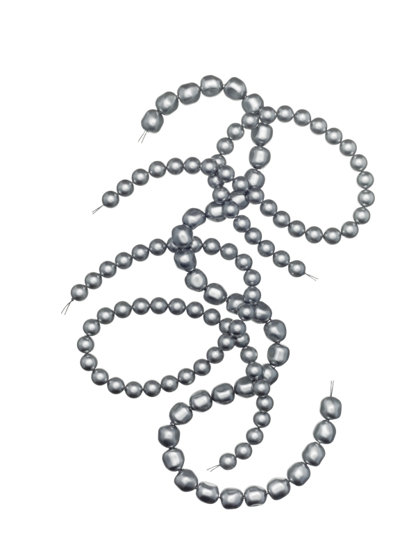 SWAROVSKI ELEMENTS-Crystal Grey Pearl