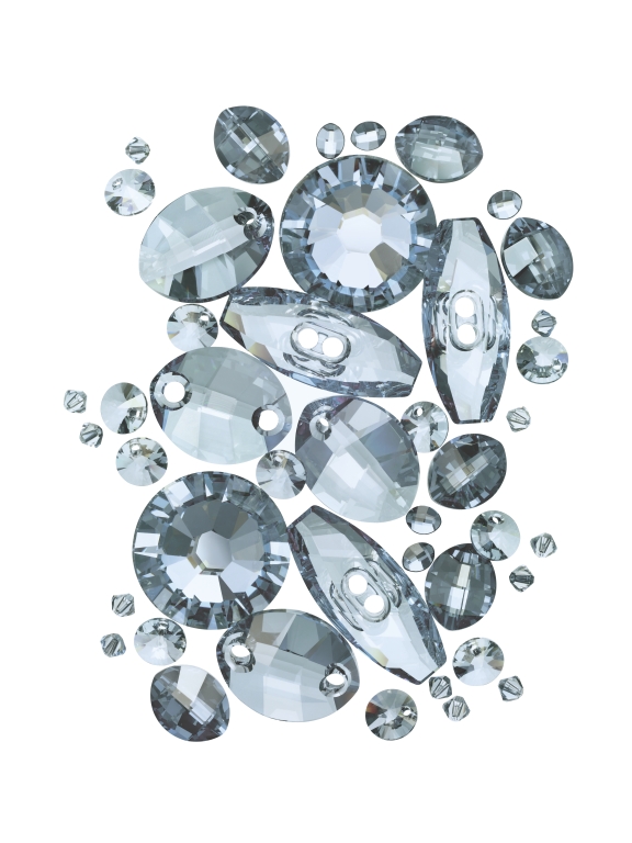 SWAROVSKI ELEMENTS-Crystal Blue Shade