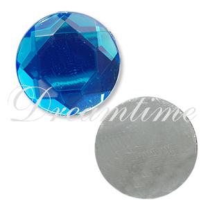 Flatback Acrylic Round Rhinestones (Lead Free)
