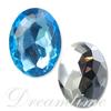 Acrylic (Lucite) Lead Free Oval Rhinestones