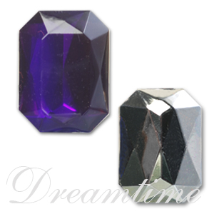 Lead Free Acrylic Rectangular or Square Shaped Rhinestones