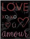 Rhinestone Stickers - Sets
