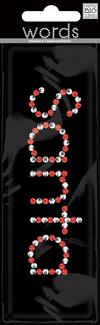 Rhinestone Stickers - Words