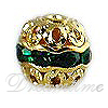 1 Row Rhinestone Balls