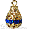 1 Row Rhinestone Pear Pendants