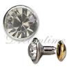Glass Rhinestone Rivets