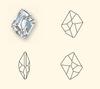 SWAROVSKI ELEMENTS - 4739 Cosmic Rhinestones