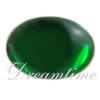 West German Glass Oval Cabochons
