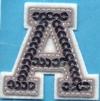 Rhinestone Stickers - Letters of the Alphabet