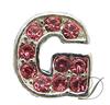 Rhinestone Letters with Swarovski Crystals