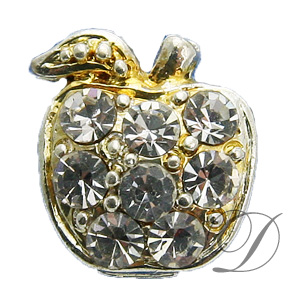 6mm Rhinestone Sliders with Geniune Swarovski Crystals