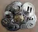 Metal Conchos
