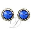 Rondelle Stud Earrings
