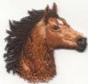 Iron On Embroidered Appliques
