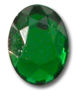 German Flatback Oval Rhinestones