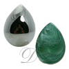 Cabochons Pear
