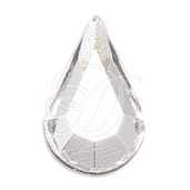 FlatBack Pear Rhinestones