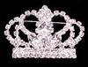 Rhinestoned Crown Pins