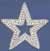Star Rhinestone Appliqué