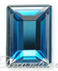 German Rectangular Flatback Rhinestones