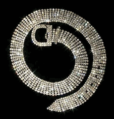 Rhinestone Belts