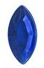 Acrylic (Lucite) Navettes Rhinestones