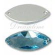 Sew On Navette Rhinestones