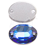 Sew On Oval Rhinestones