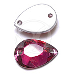 Sew On Pear Rhinestones
