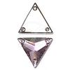 Sew On Triangle Rhinestones