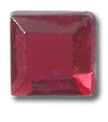 German Square Flatback Rhinestones