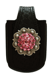 Rhinestoned Concho Cell Phone Cases