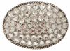 Belt Buckles with Swarovski Rhinestones