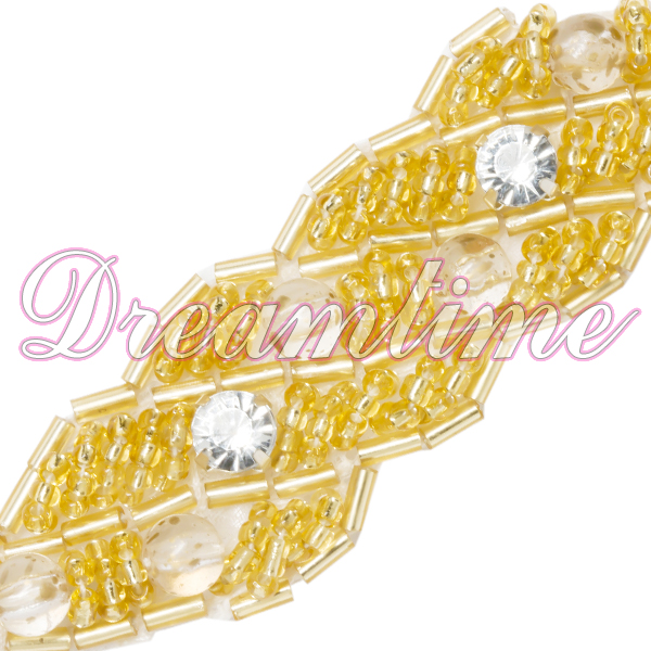 Rhinestone Banding, Crystal | Dreamtime Creations