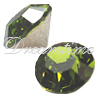 SWAROVSKI 1028 Round Rhinestones pp17 Olivine
