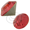 SWAROVSKI 1028 Round Rhinestones pp17 Padparadscha