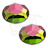 SWAROVSKI 2028 Rhinestones FlatBack 30ss Vitrail Medium Unfoiled