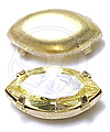 Pre-Set Fancy Jewelry Stone