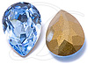 SWAROVSKI ELEMENTS 4320 Pear Rhinestones 
