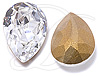 SWAROVSKI ELEMENTS 4320 Pear Rhinestones 