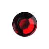 Acrylic (Plexiglas) Flatback Rhinestones Round Faceted 18mm