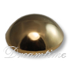 Gold Flatback Cabochons