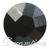 Acrylic (Plexiglas) Flatback Rhinestones Round Faceted 15mm