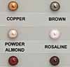SWAROVSKI ELEMENTS Pearl Color Chart